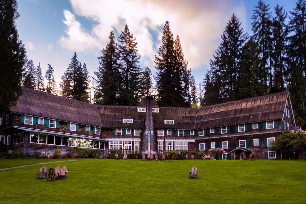 Lake Quinault Lodge Eksteriør bilde