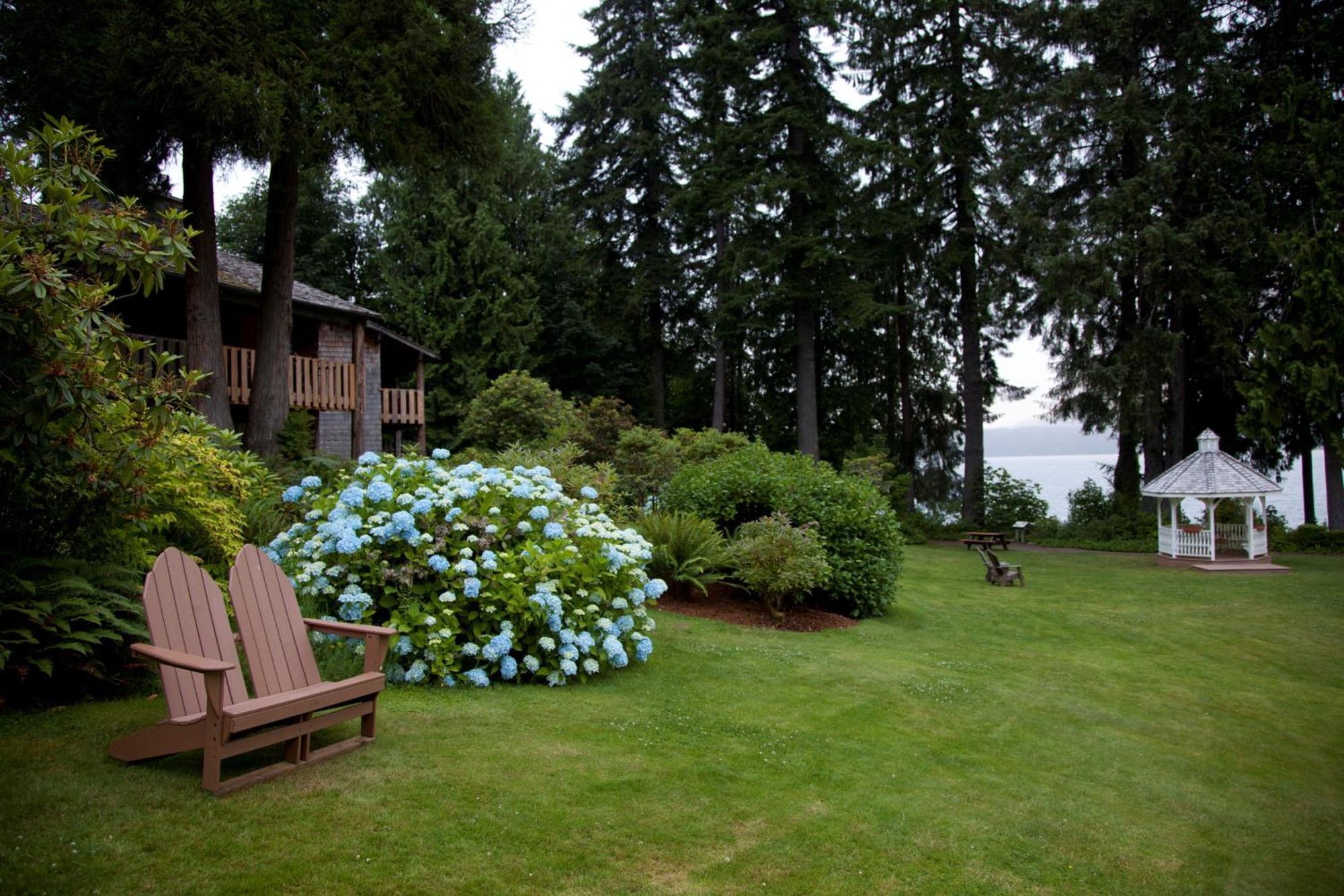 Lake Quinault Lodge Eksteriør bilde