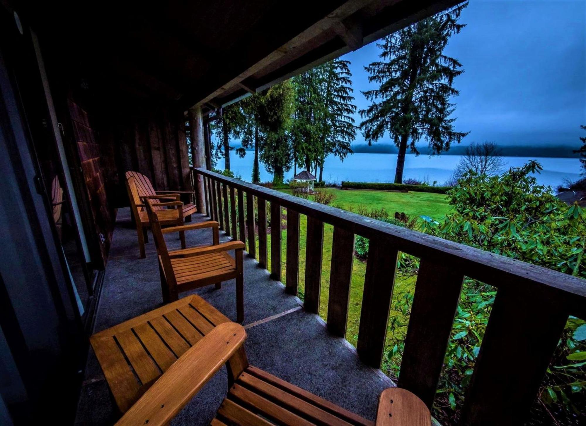 Lake Quinault Lodge Eksteriør bilde