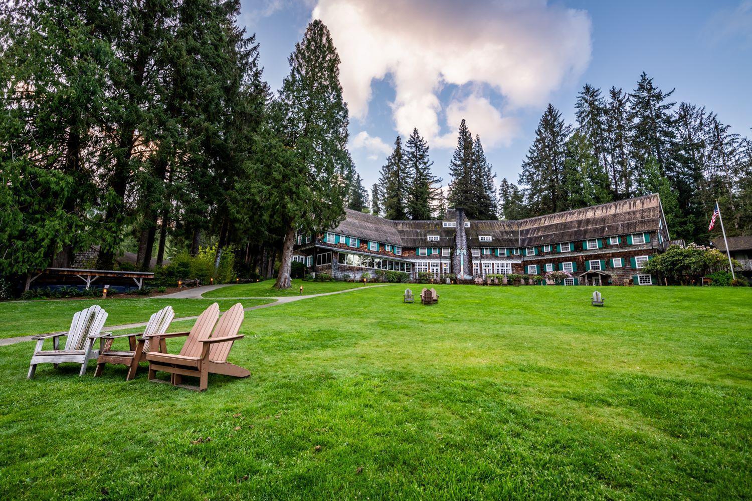 Lake Quinault Lodge Eksteriør bilde