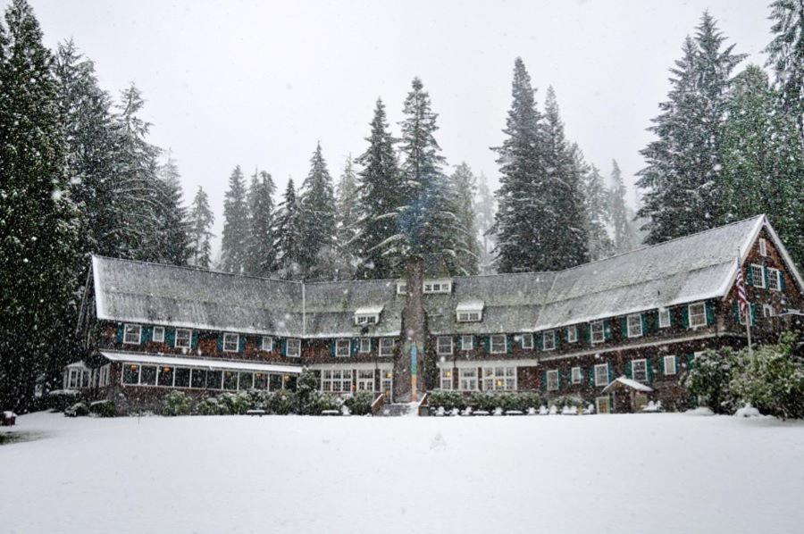 Lake Quinault Lodge Eksteriør bilde