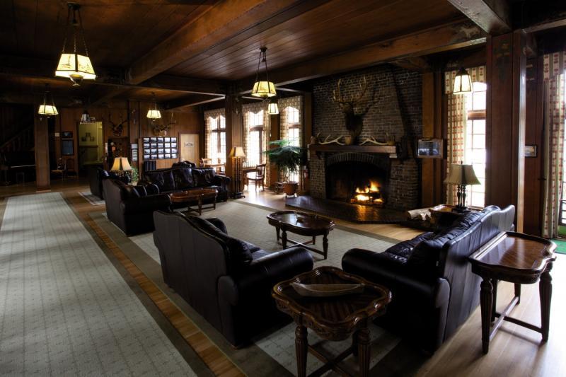 Lake Quinault Lodge Eksteriør bilde