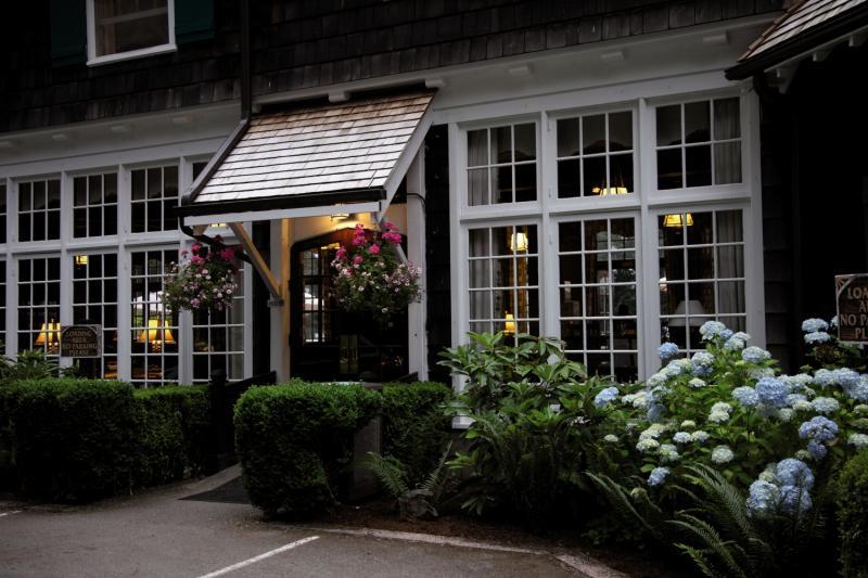 Lake Quinault Lodge Eksteriør bilde