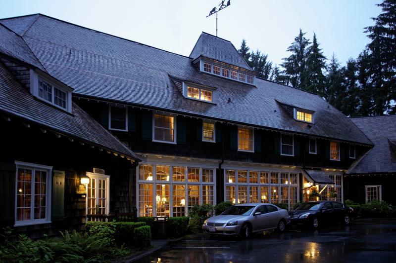 Lake Quinault Lodge Eksteriør bilde