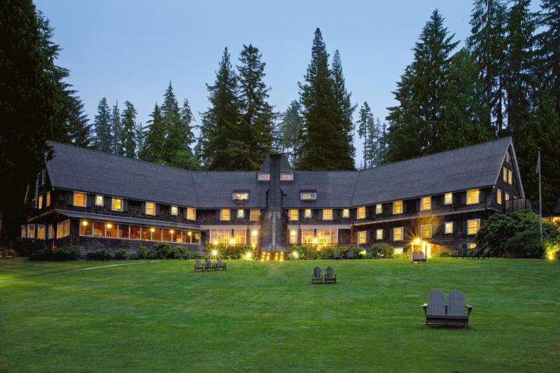 Lake Quinault Lodge Eksteriør bilde
