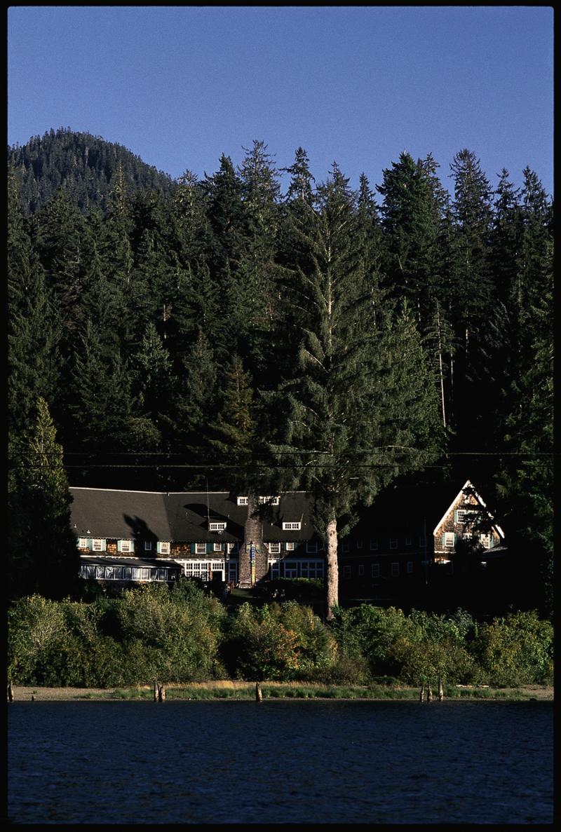 Lake Quinault Lodge Eksteriør bilde