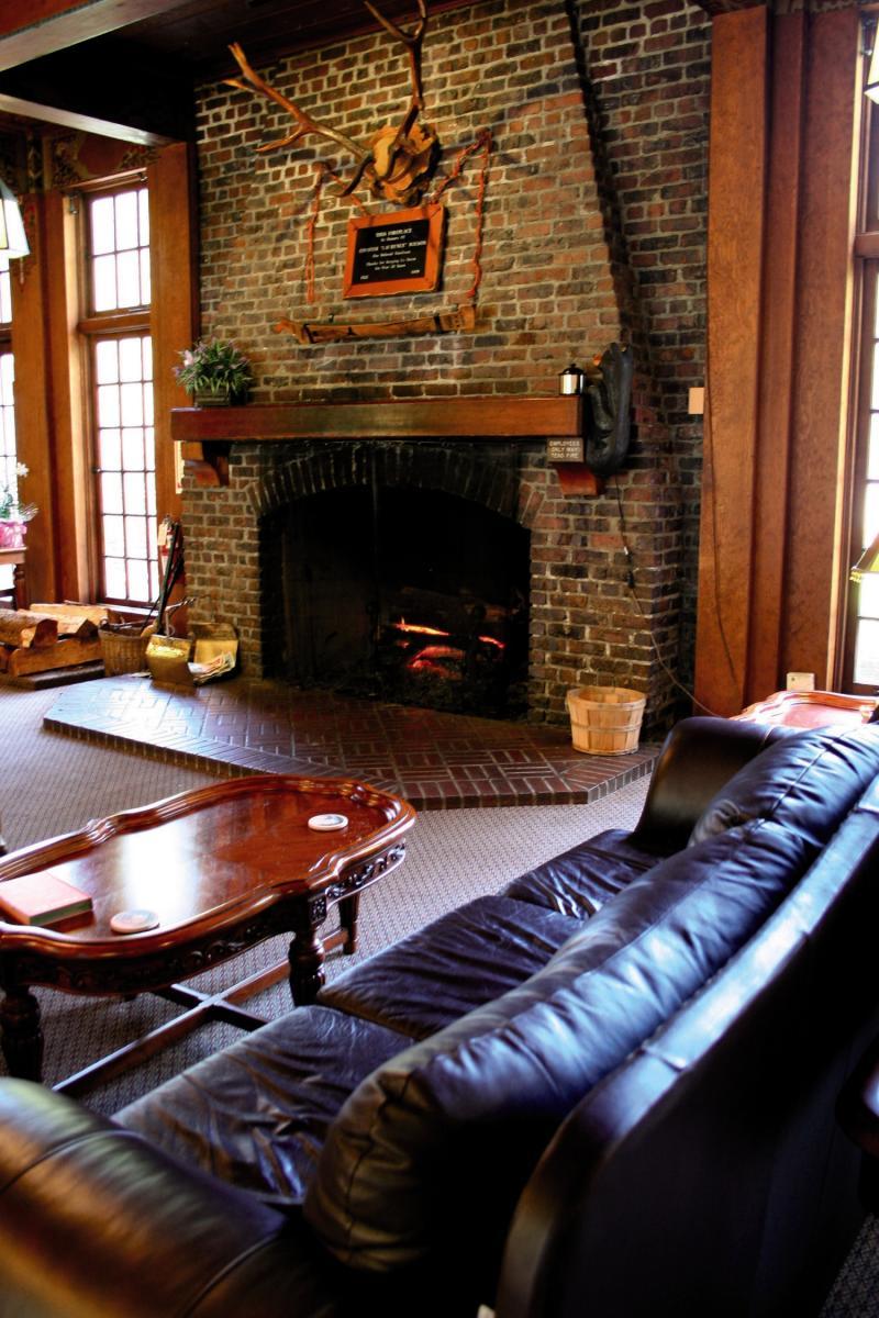 Lake Quinault Lodge Eksteriør bilde