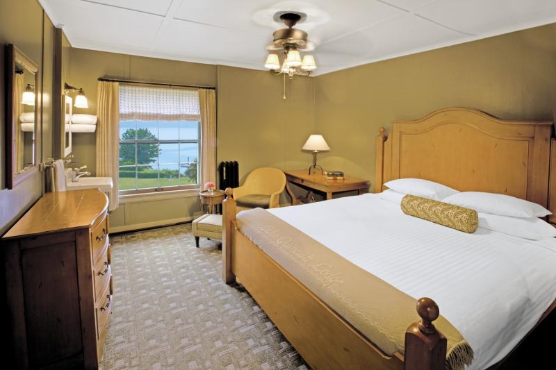 Lake Quinault Lodge Eksteriør bilde