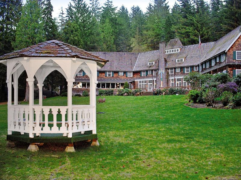 Lake Quinault Lodge Eksteriør bilde
