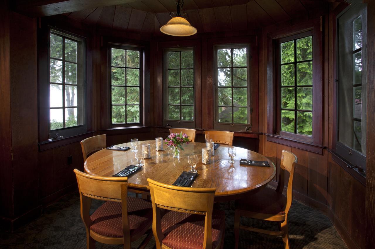 Lake Quinault Lodge Eksteriør bilde