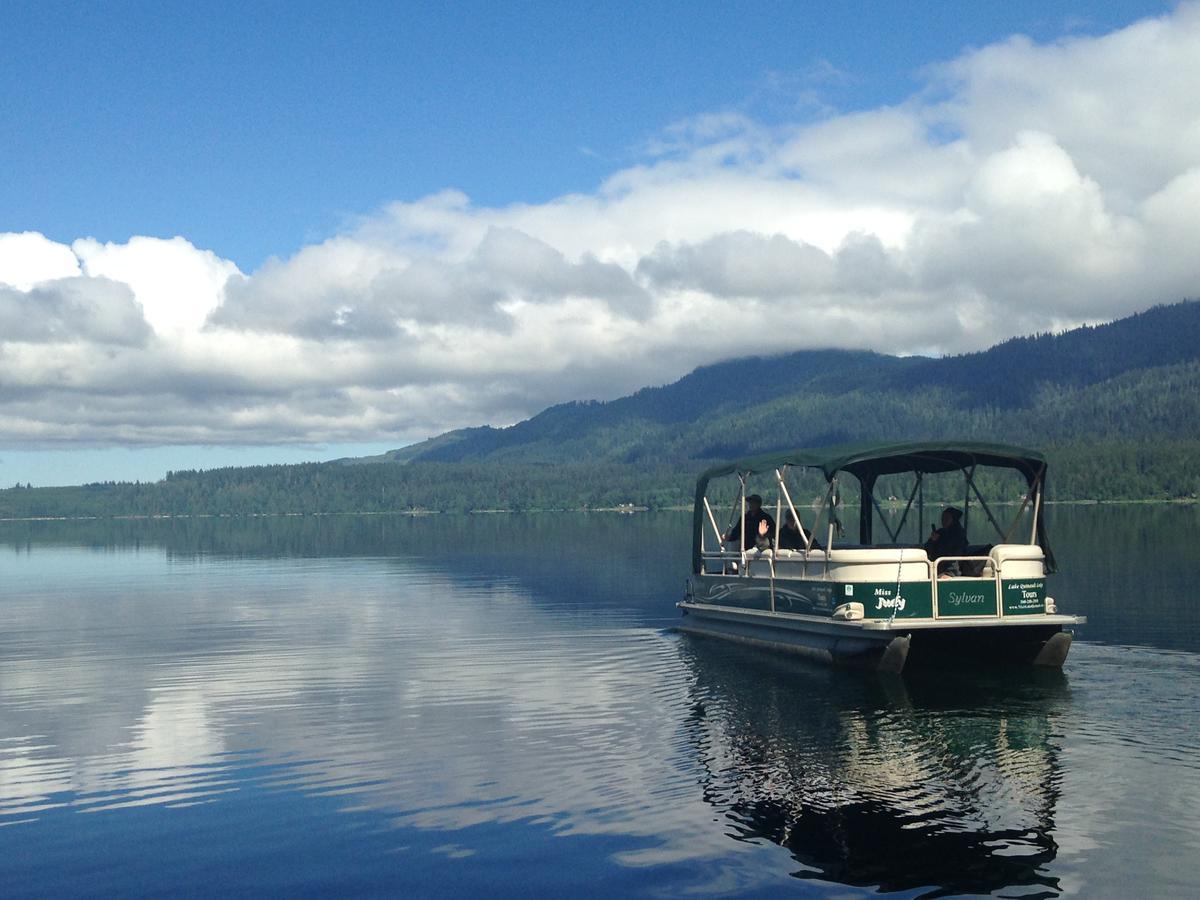Lake Quinault Lodge Eksteriør bilde