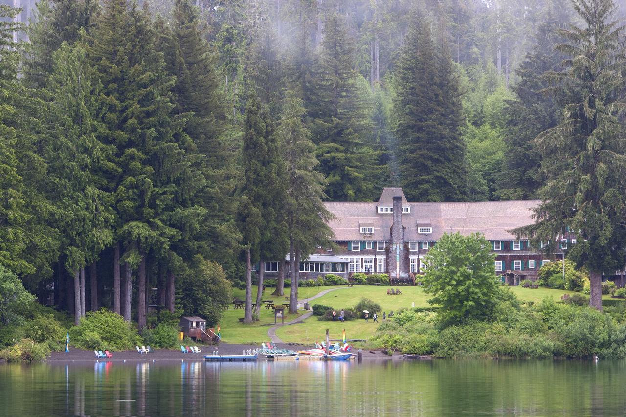 Lake Quinault Lodge Eksteriør bilde