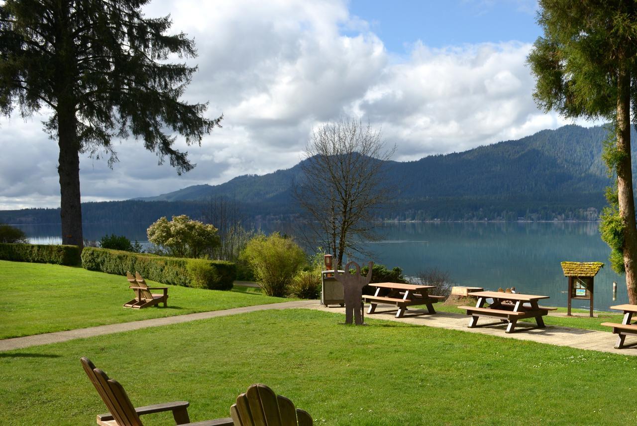 Lake Quinault Lodge Eksteriør bilde