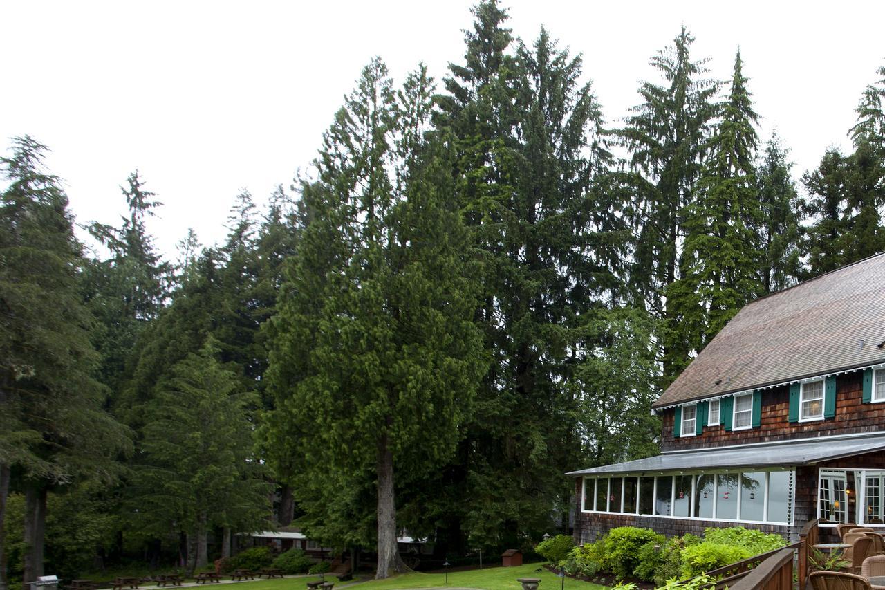 Lake Quinault Lodge Eksteriør bilde