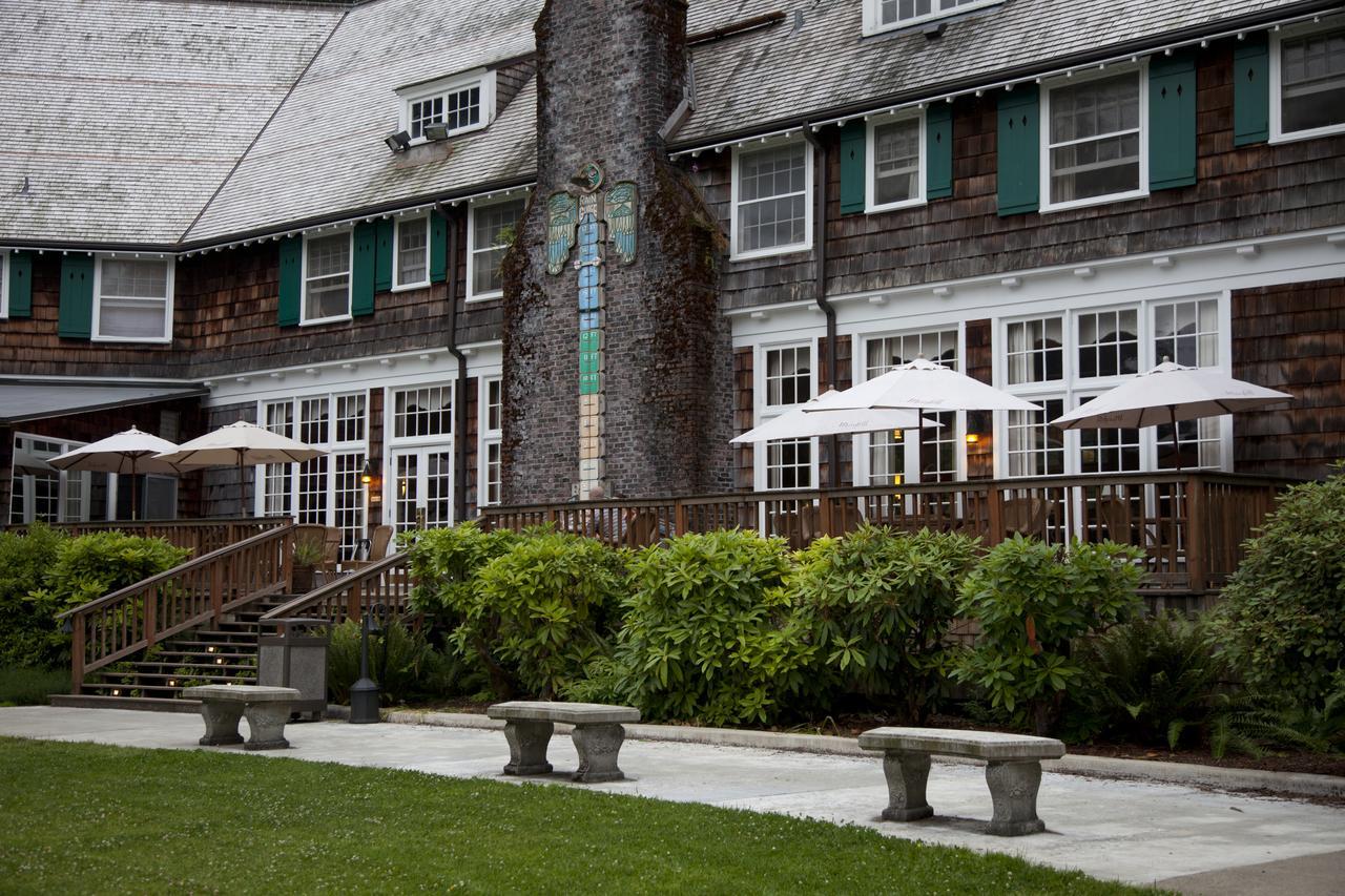 Lake Quinault Lodge Eksteriør bilde