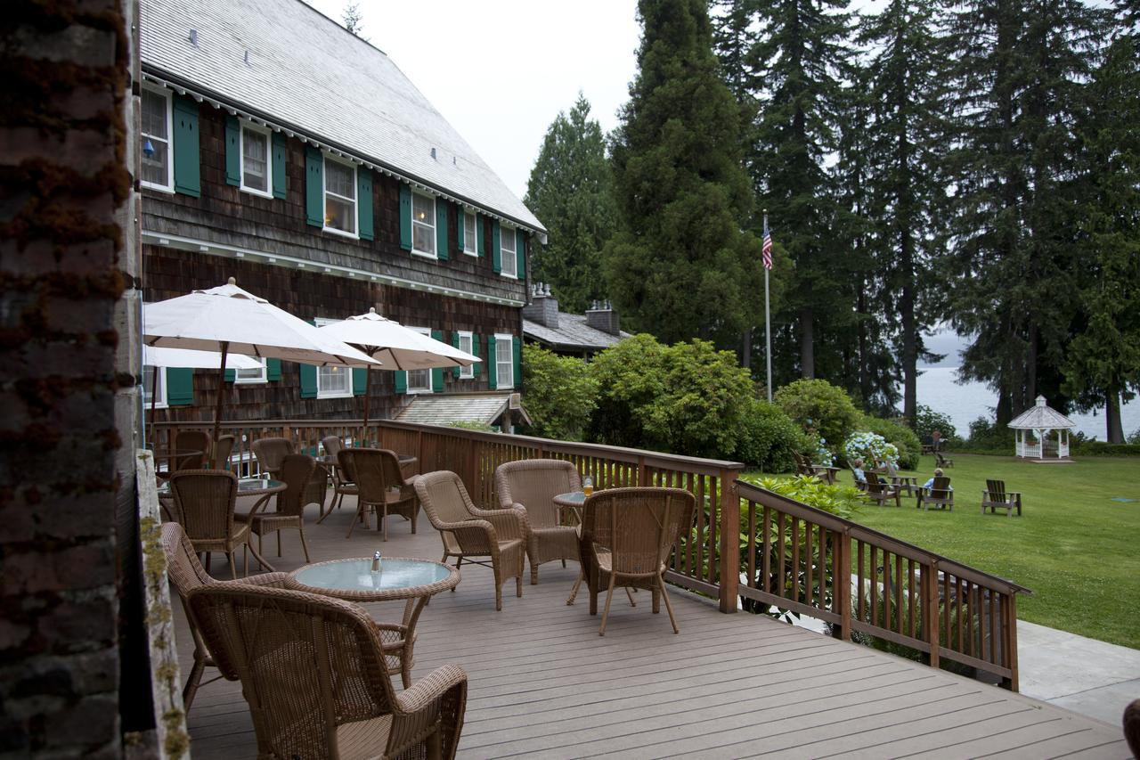 Lake Quinault Lodge Eksteriør bilde