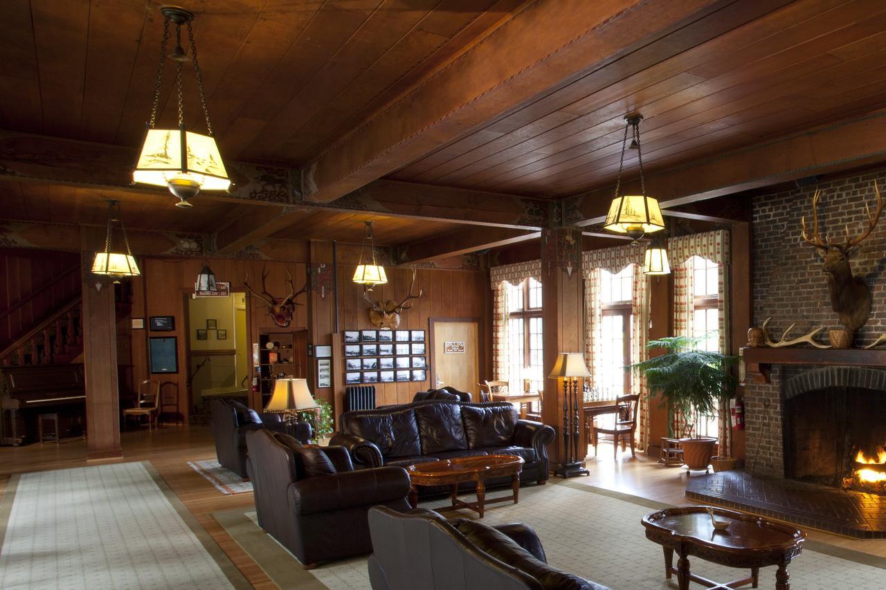 Lake Quinault Lodge Eksteriør bilde