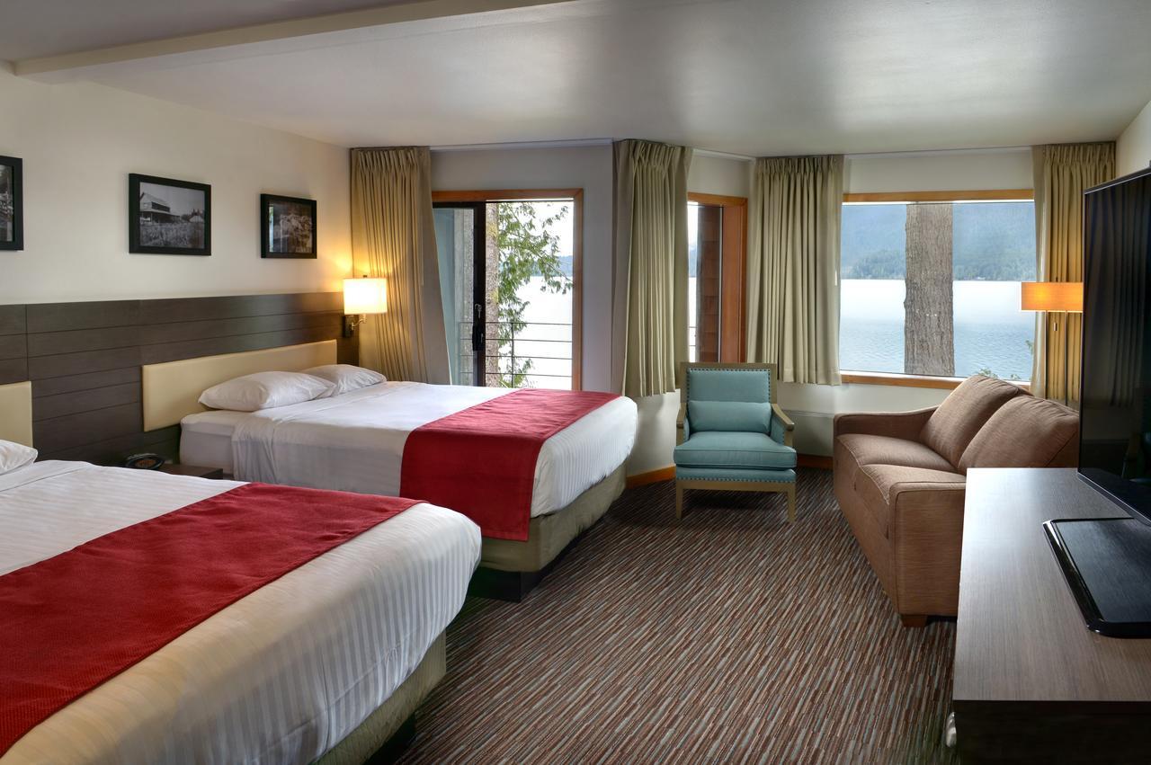 Lake Quinault Lodge Eksteriør bilde
