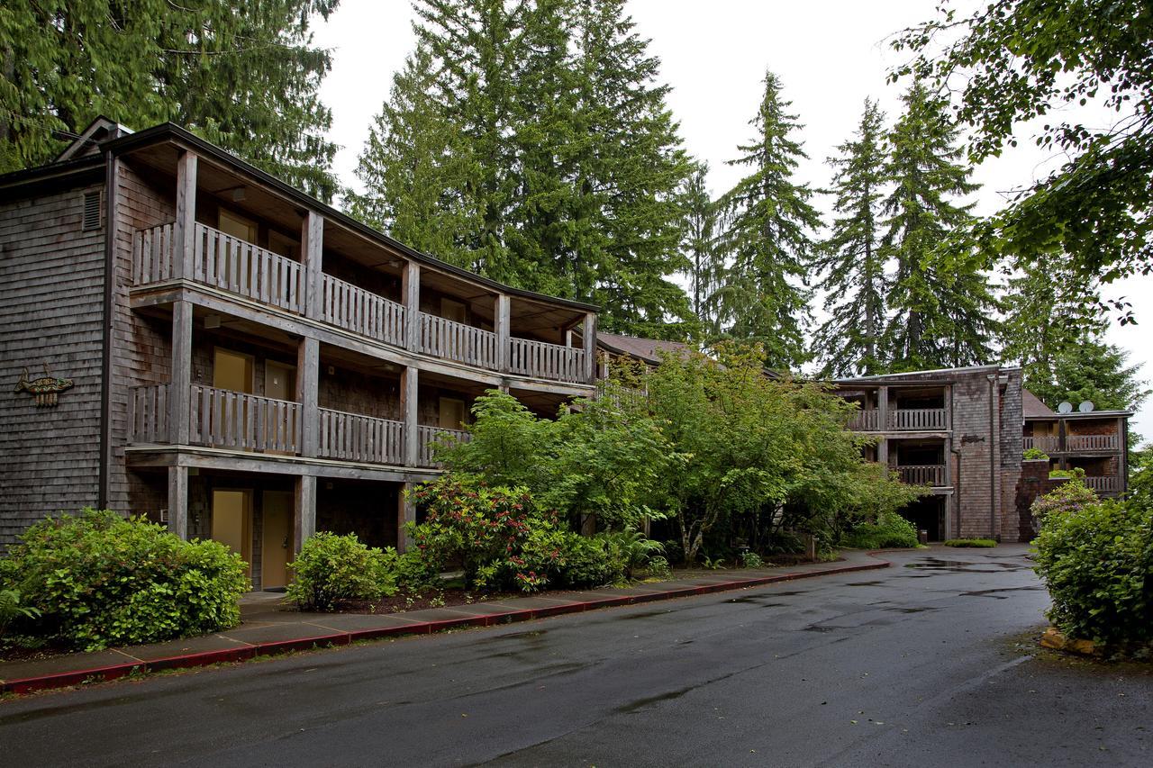Lake Quinault Lodge Eksteriør bilde
