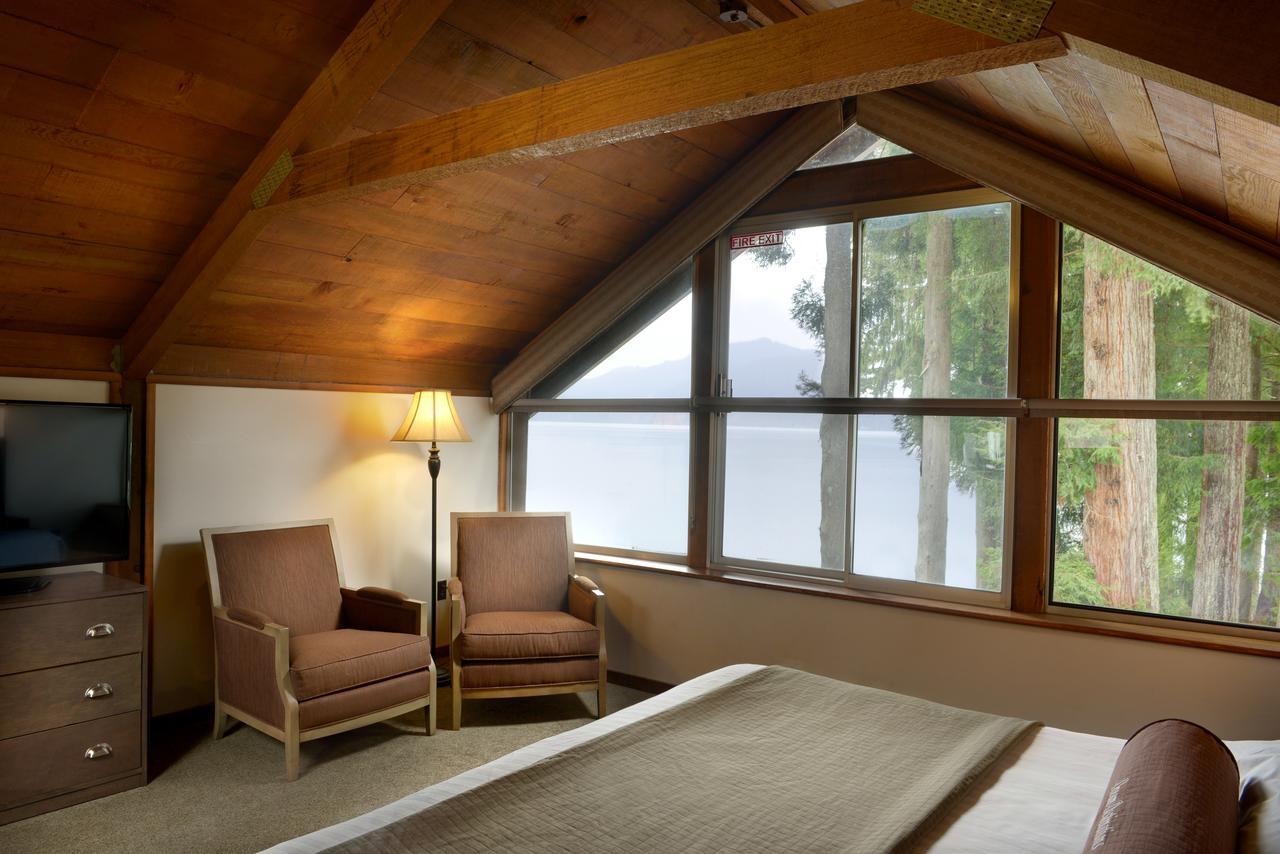 Lake Quinault Lodge Eksteriør bilde
