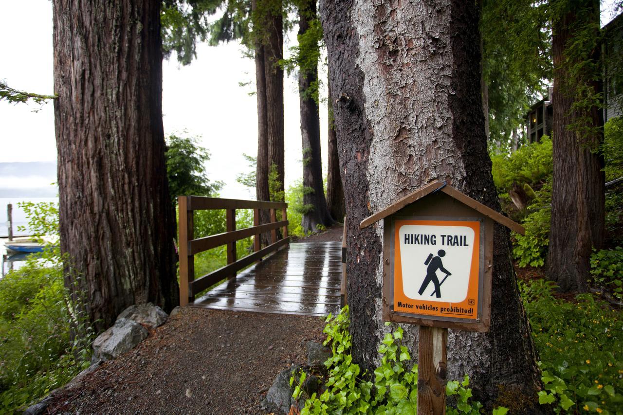 Lake Quinault Lodge Eksteriør bilde