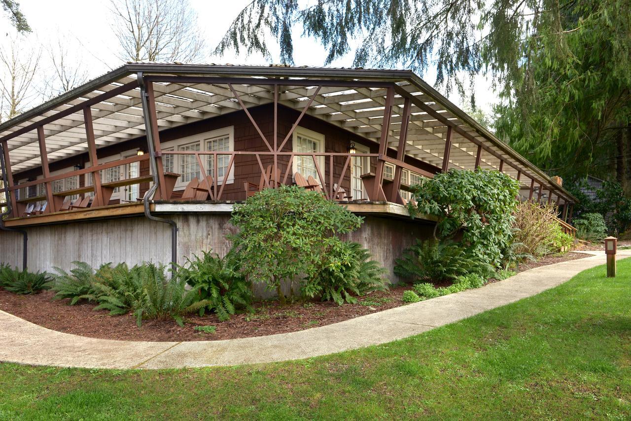Lake Quinault Lodge Eksteriør bilde