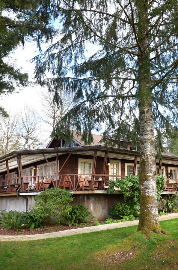 Lake Quinault Lodge Eksteriør bilde