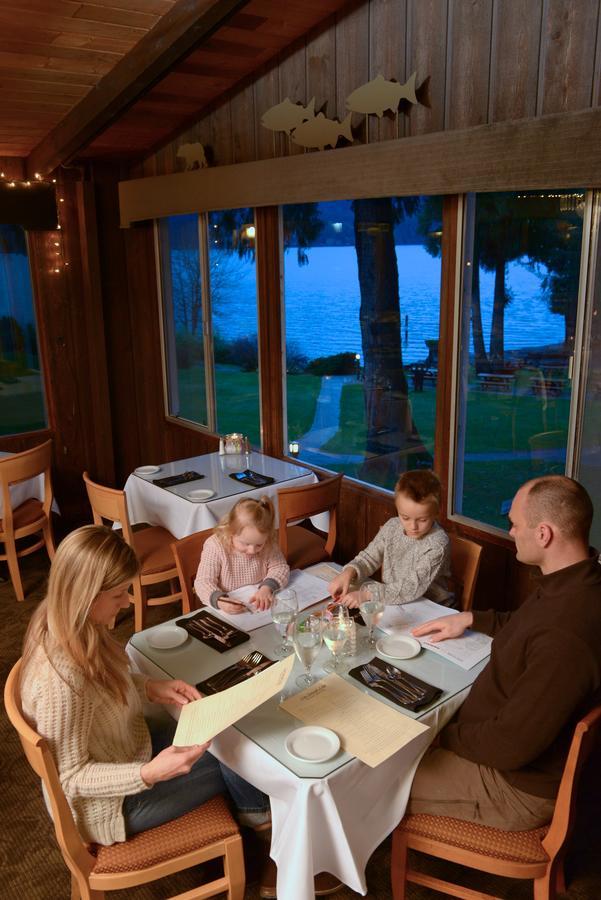 Lake Quinault Lodge Eksteriør bilde